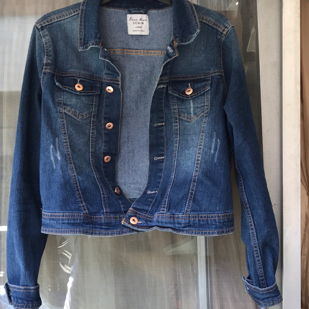 Cute Jean jacket